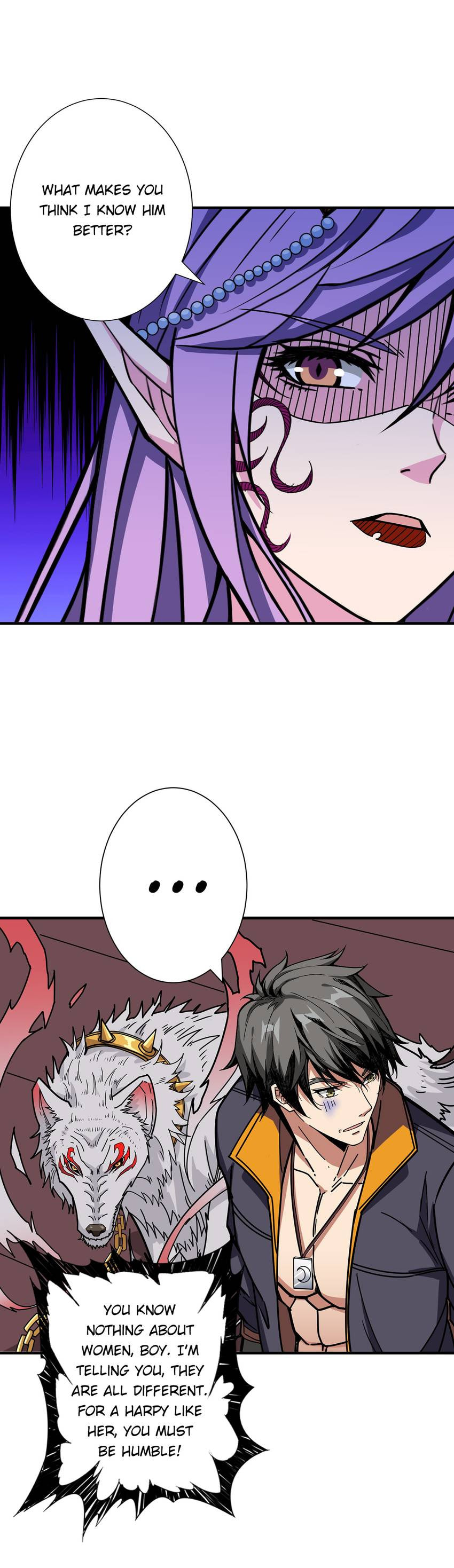Read The God Devourer (Colored) chapter 214 image 12 on Lezhin
