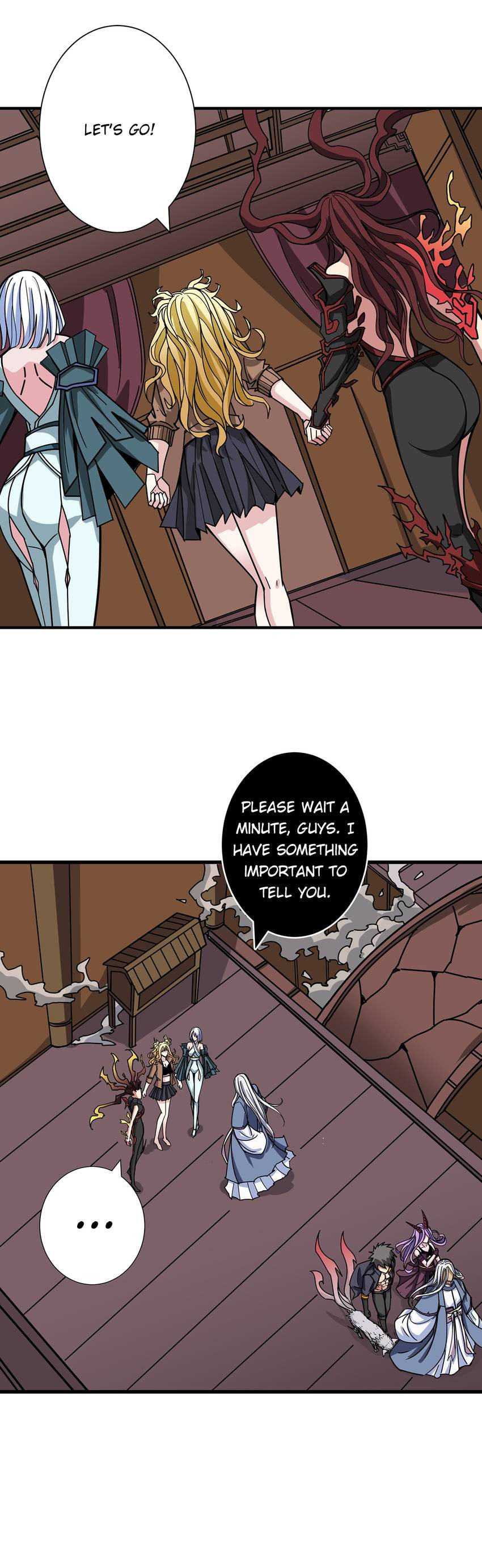 Read The God Devourer (Colored) chapter 214 image 13 on Lezhin
