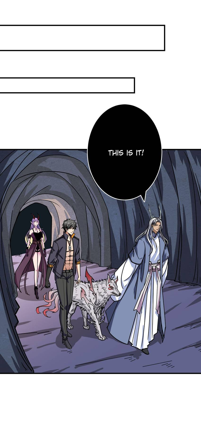 Read The God Devourer (Colored) chapter 214 image 14 on Lezhin