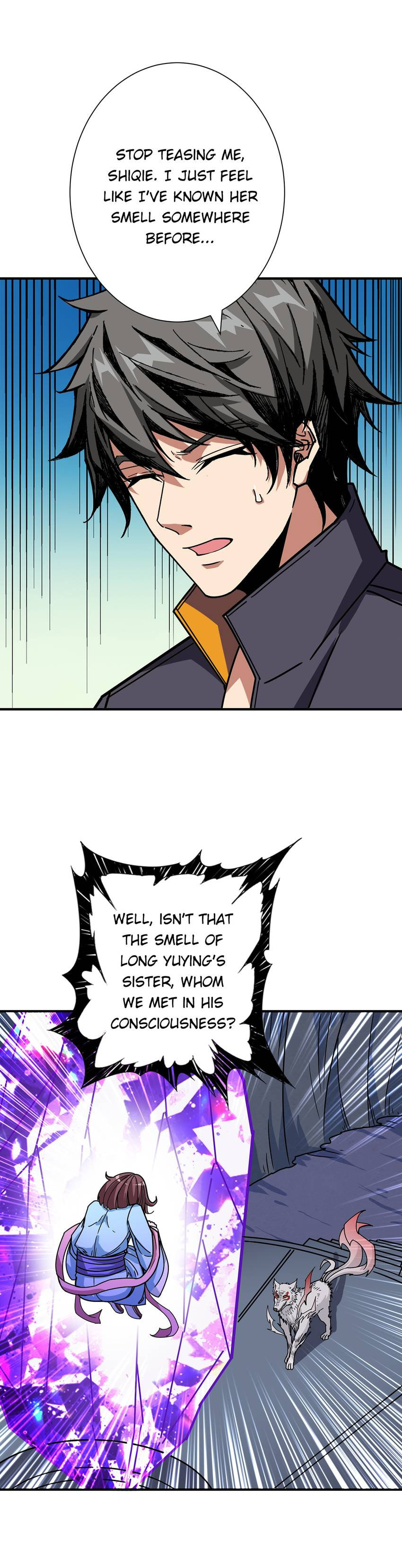 Read The God Devourer (Colored) chapter 214 image 16 on Lezhin
