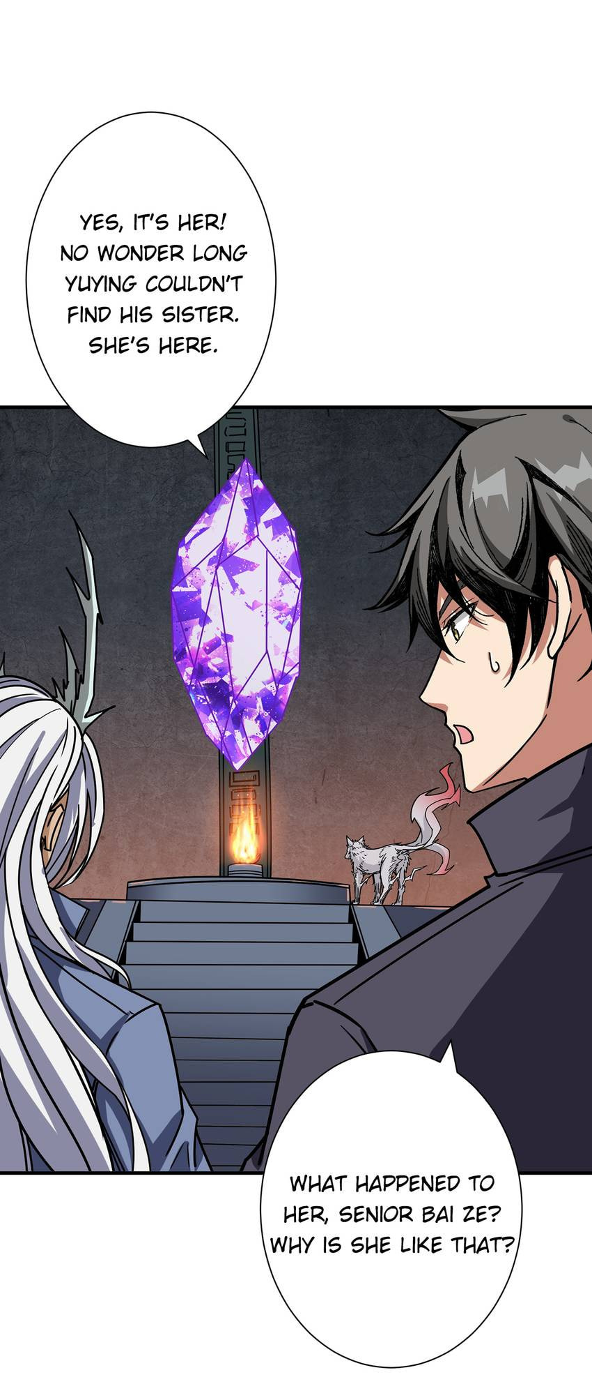 Read The God Devourer (Colored) chapter 214 image 17 on Lezhin