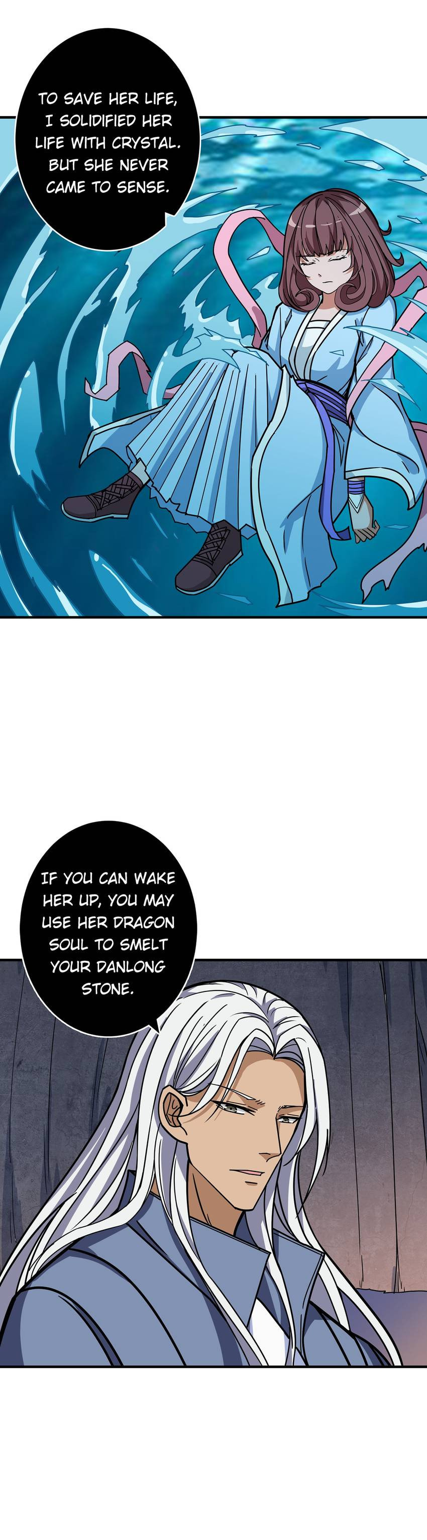 Read The God Devourer (Colored) chapter 214 image 19 on Lezhin
