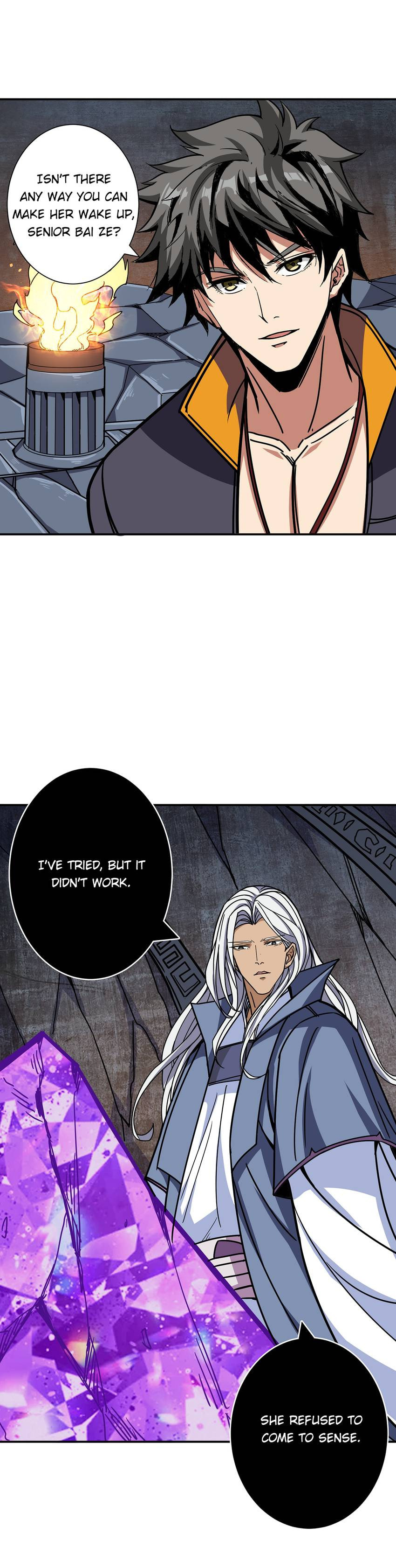 Read The God Devourer (Colored) chapter 214 image 20 on Lezhin