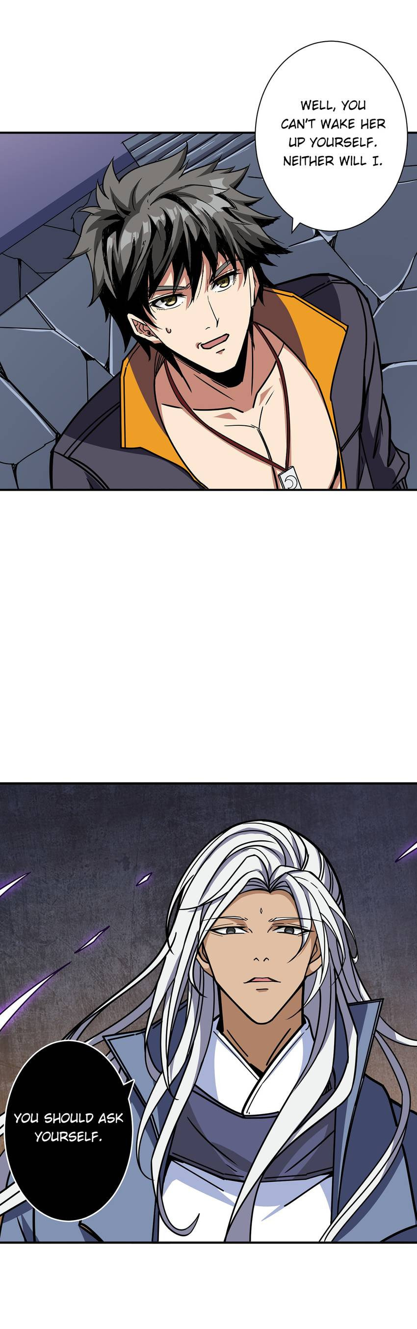 Read The God Devourer (Colored) chapter 214 image 21 on Lezhin