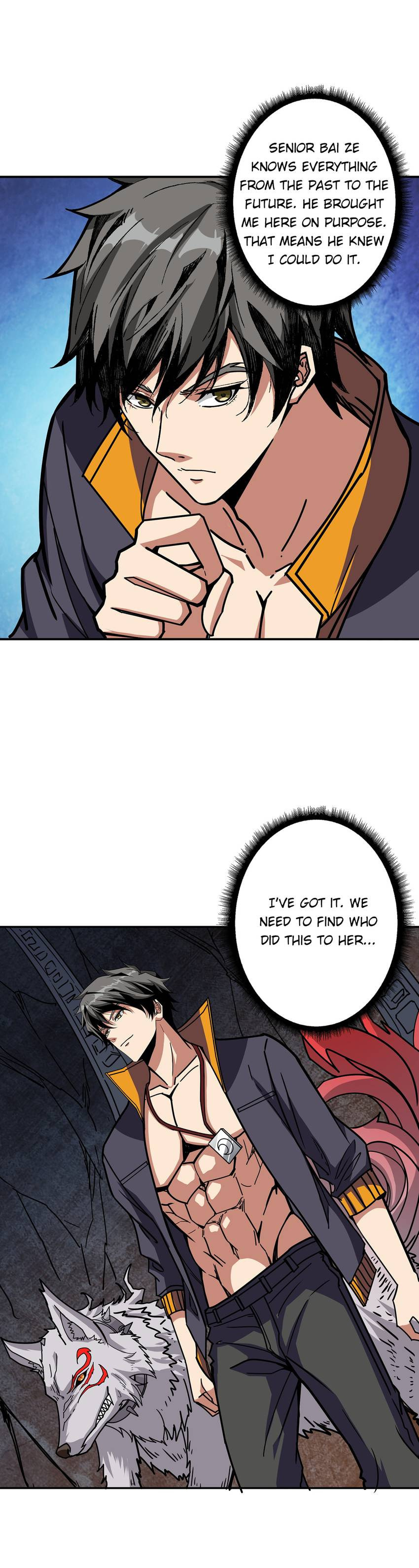 Read The God Devourer (Colored) chapter 214 image 22 on Lezhin