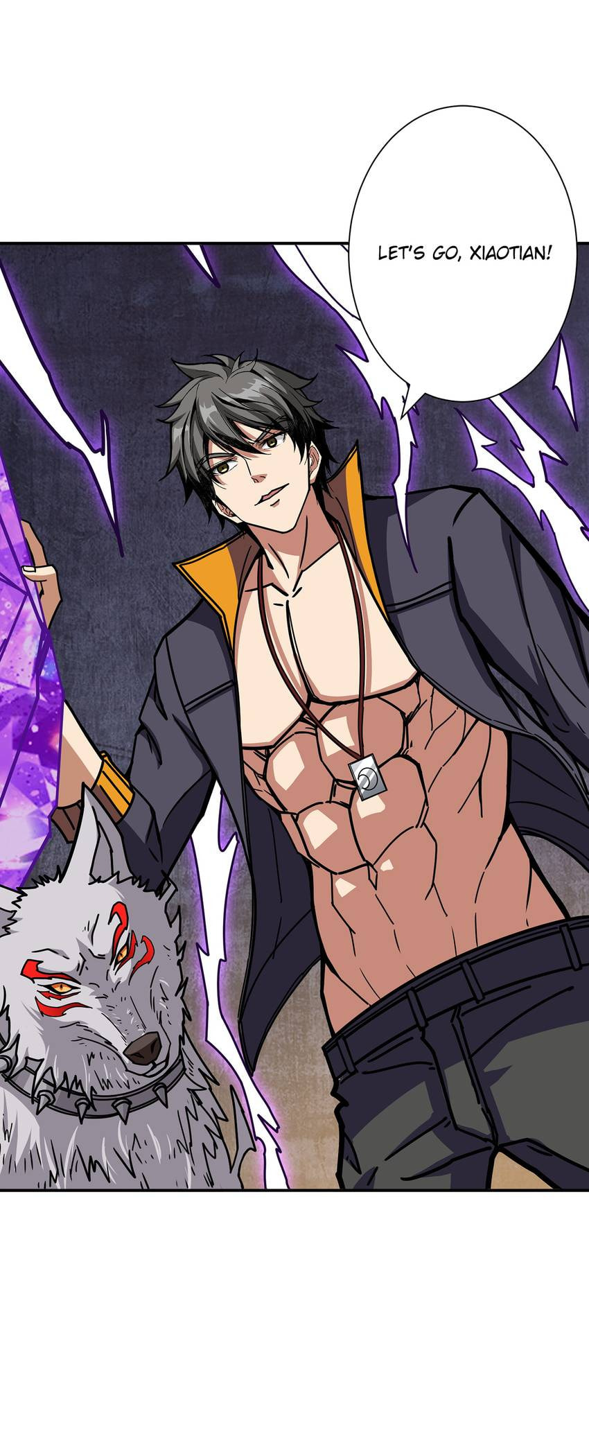 Read The God Devourer (Colored) chapter 214 image 23 on Lezhin