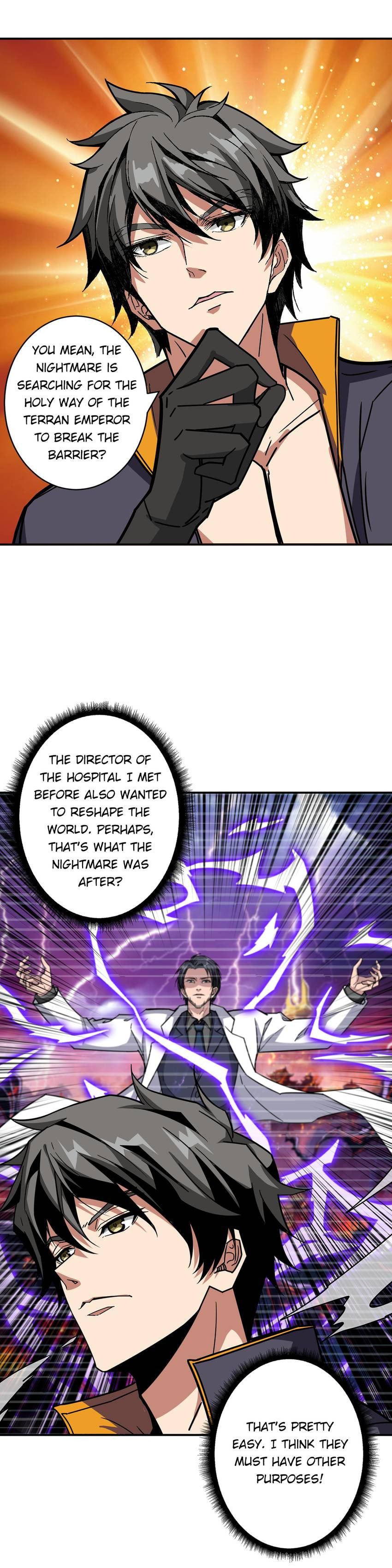 Read The God Devourer (Colored) chapter 214 image 4 on Lezhin