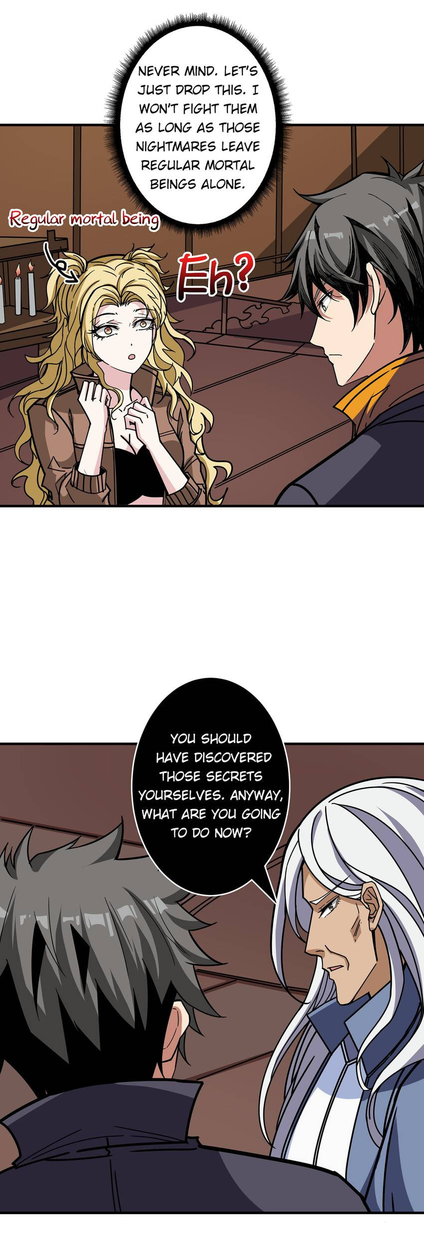 Read The God Devourer (Colored) chapter 214 image 5 on Lezhin