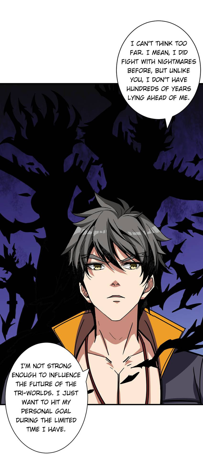 Read The God Devourer (Colored) chapter 214 image 6 on Lezhin
