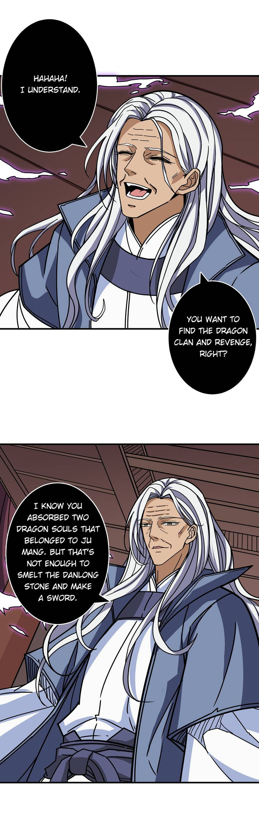 Read The God Devourer (Colored) chapter 214 image 7 on Lezhin