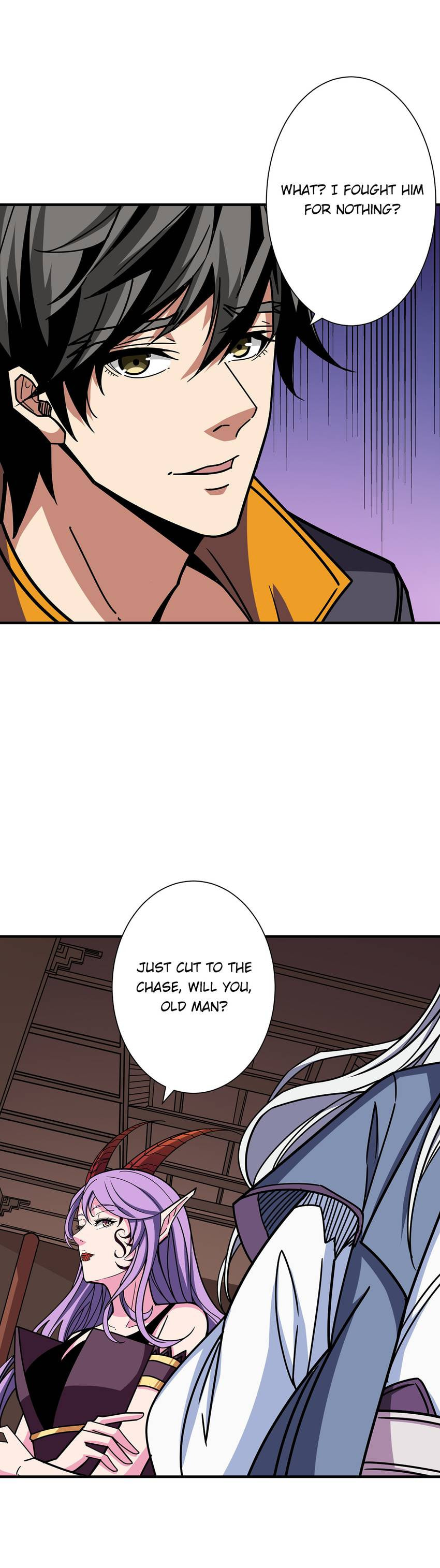 Read The God Devourer (Colored) chapter 214 image 8 on Lezhin