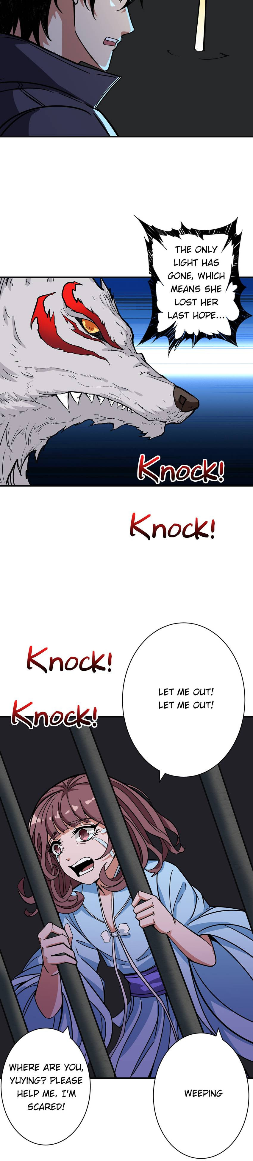 Read The God Devourer (Colored) chapter 215 image 1 on Lezhin