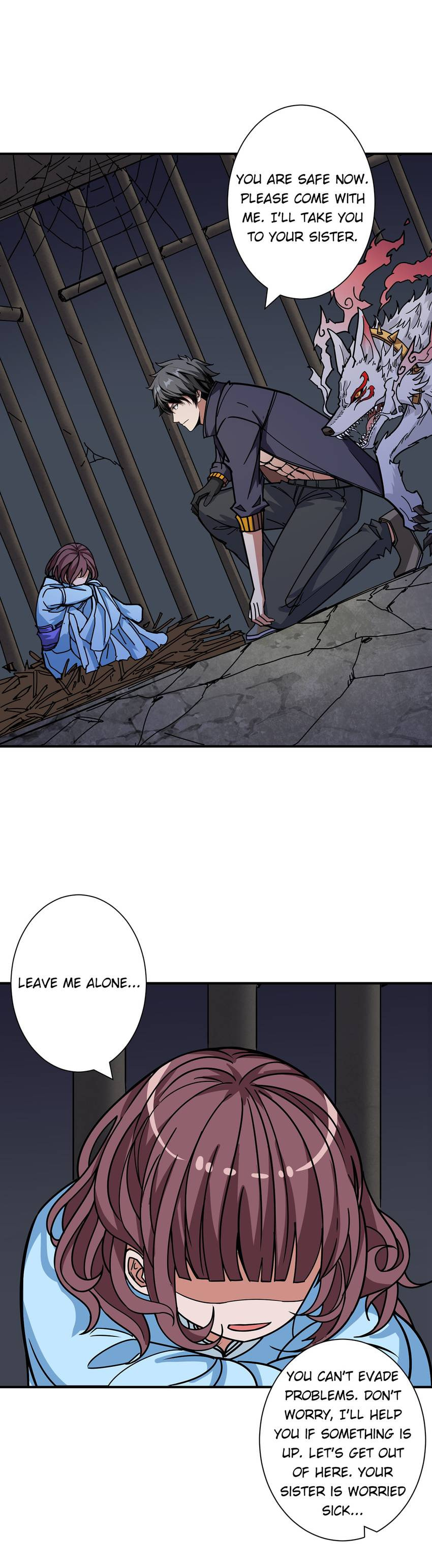 Read The God Devourer (Colored) chapter 215 image 10 on Lezhin
