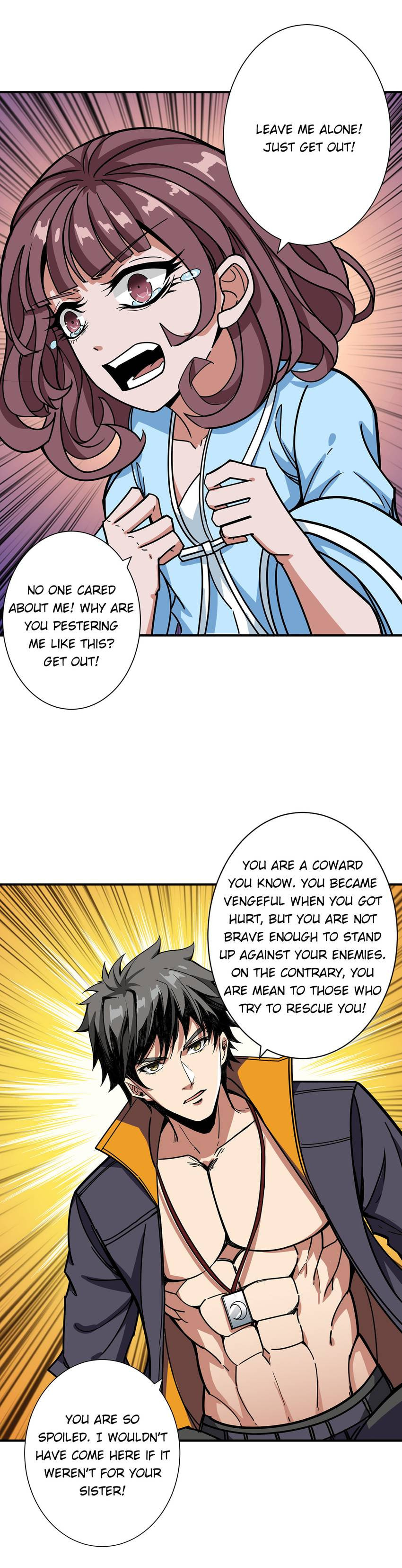 Read The God Devourer (Colored) chapter 215 image 11 on Lezhin