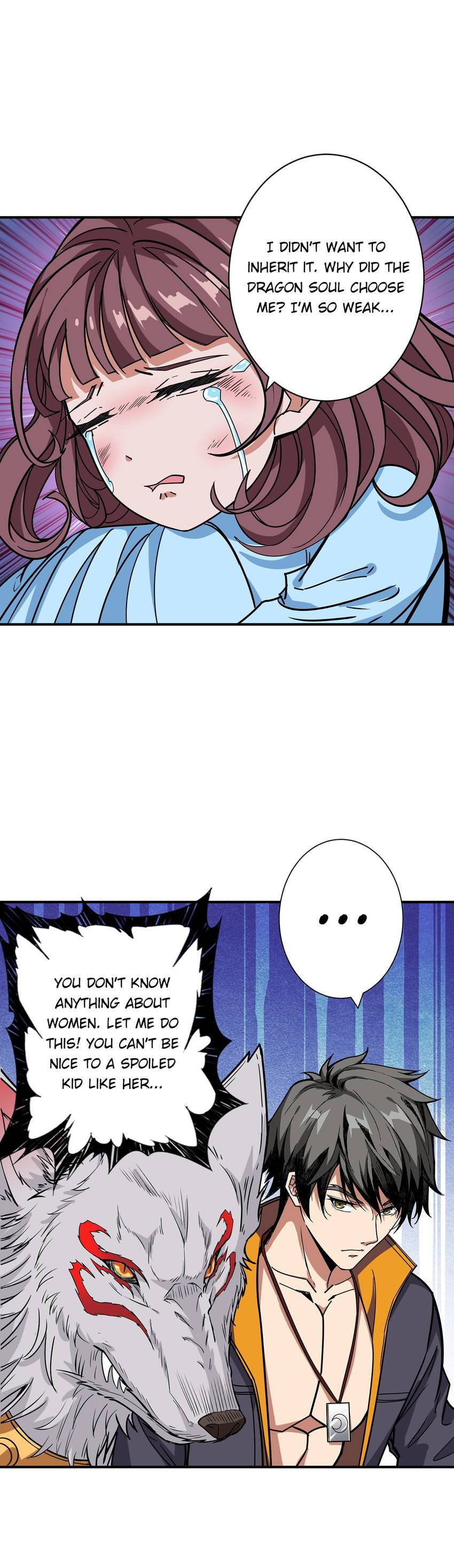 Read The God Devourer (Colored) chapter 215 image 13 on Lezhin