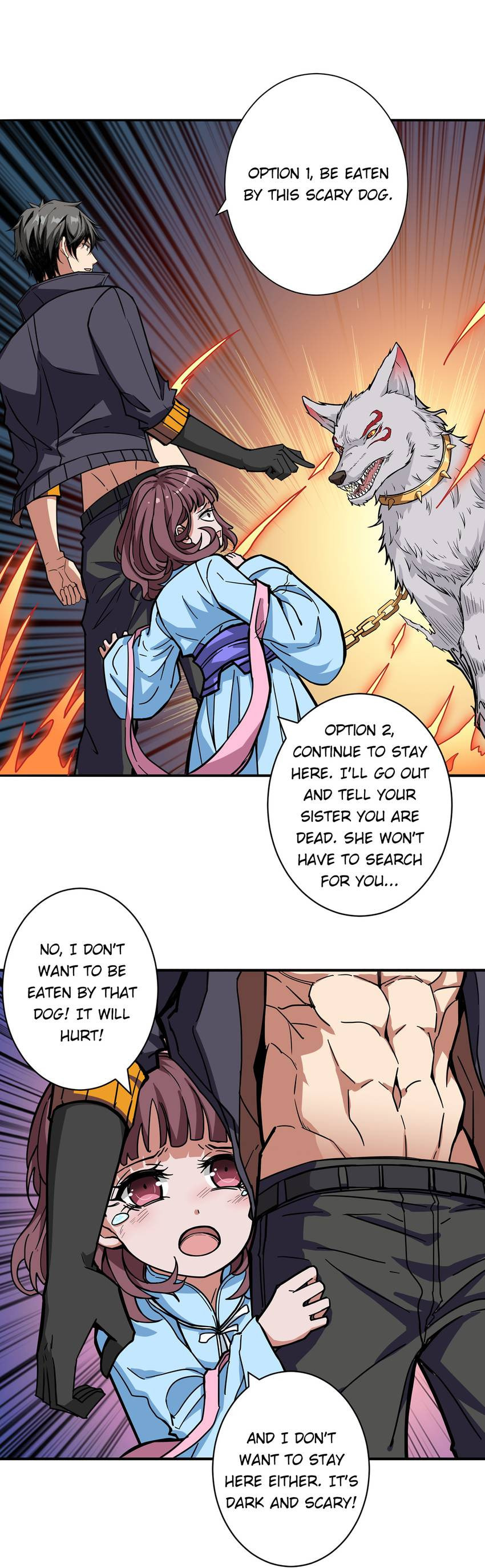 Read The God Devourer (Colored) chapter 215 image 17 on Lezhin