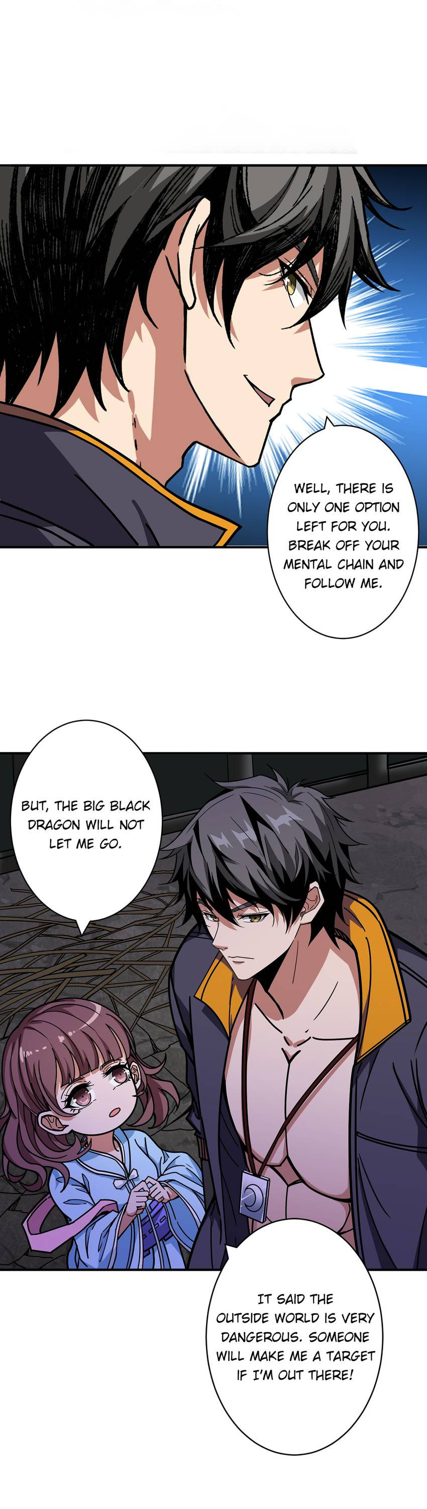 Read The God Devourer (Colored) chapter 215 image 18 on Lezhin