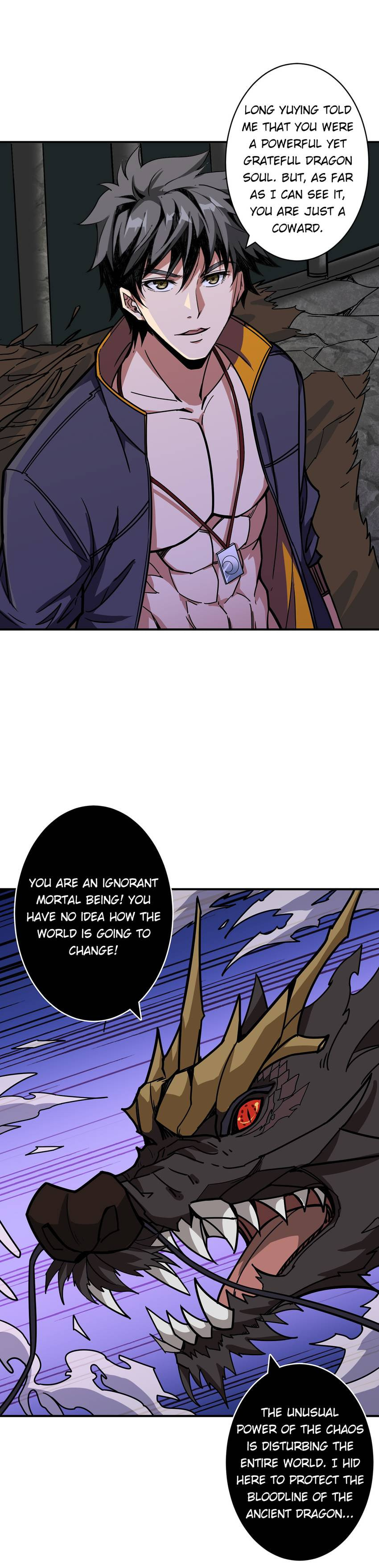 Read The God Devourer (Colored) chapter 215 image 22 on Lezhin