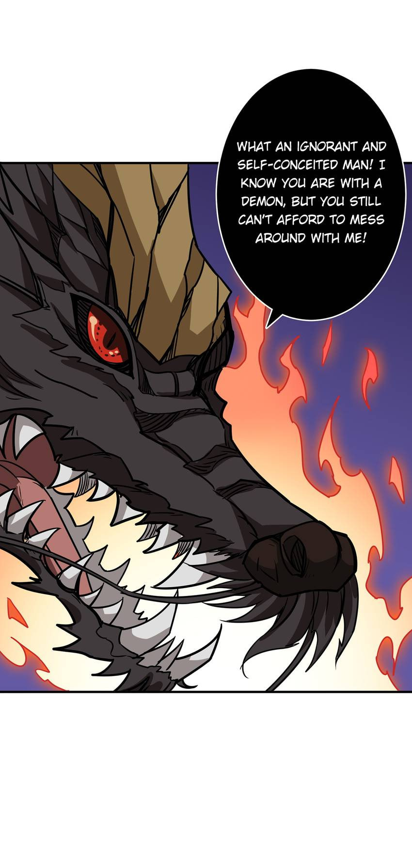 Read The God Devourer (Colored) chapter 215 image 25 on Lezhin