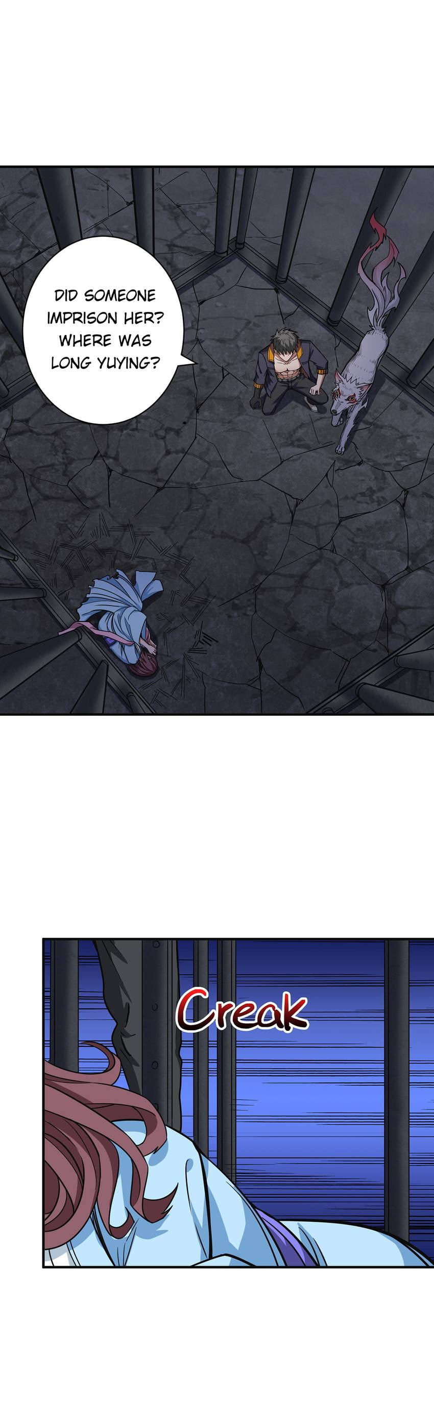 Read The God Devourer (Colored) chapter 215 image 3 on Lezhin