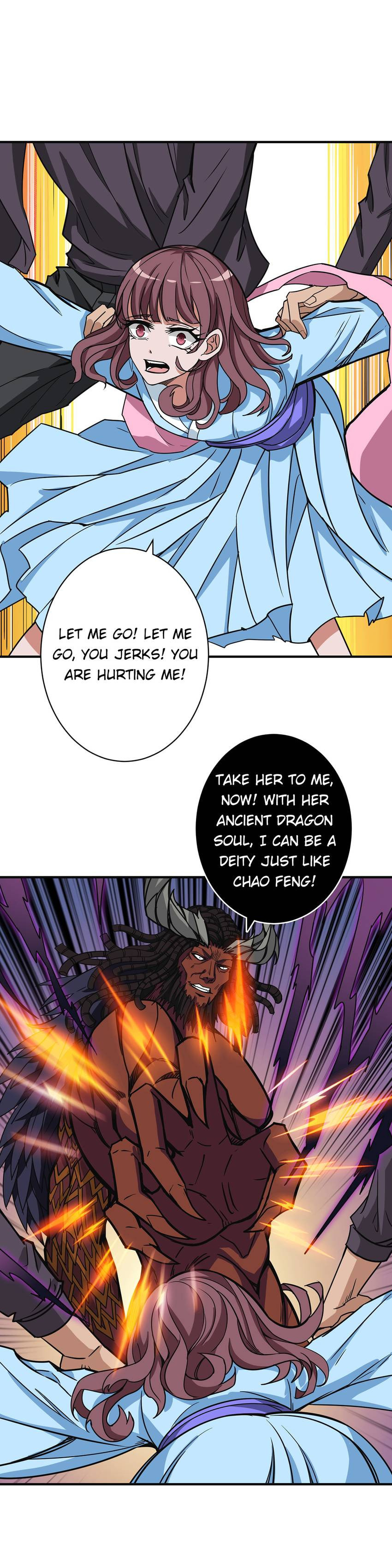 Read The God Devourer (Colored) chapter 215 image 4 on Lezhin
