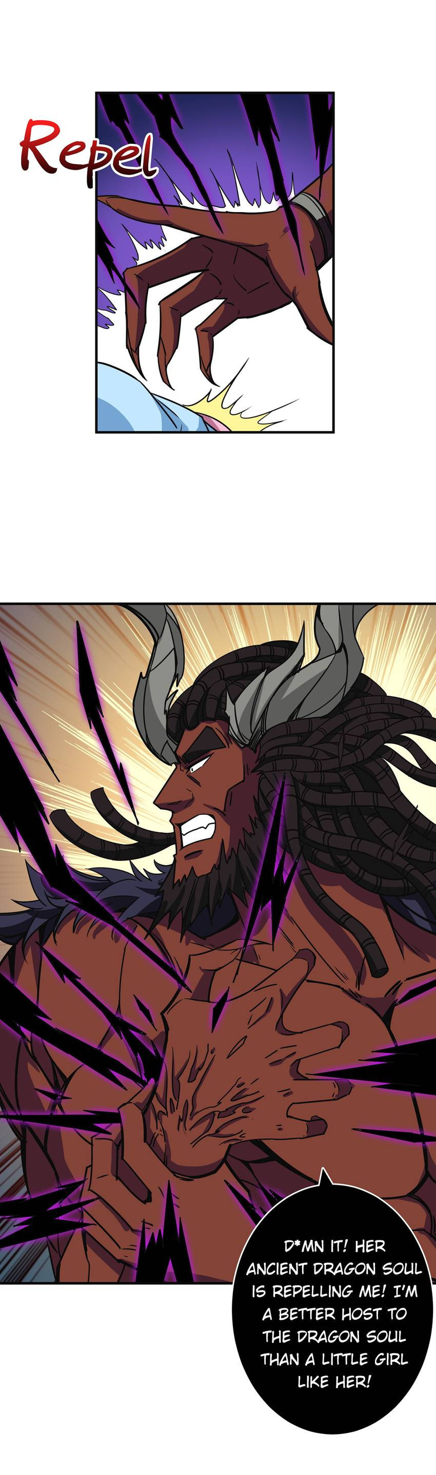 Read The God Devourer (Colored) chapter 215 image 5 on Lezhin