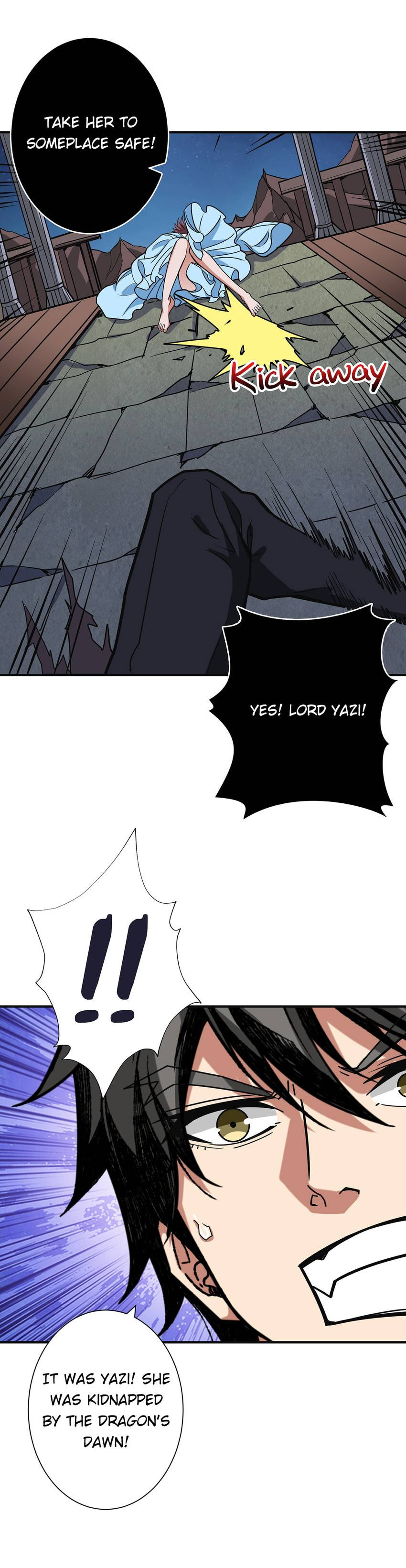 Read The God Devourer (Colored) chapter 215 image 6 on Lezhin