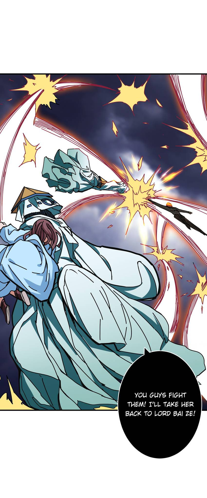 Read The God Devourer (Colored) chapter 215 image 7 on Lezhin