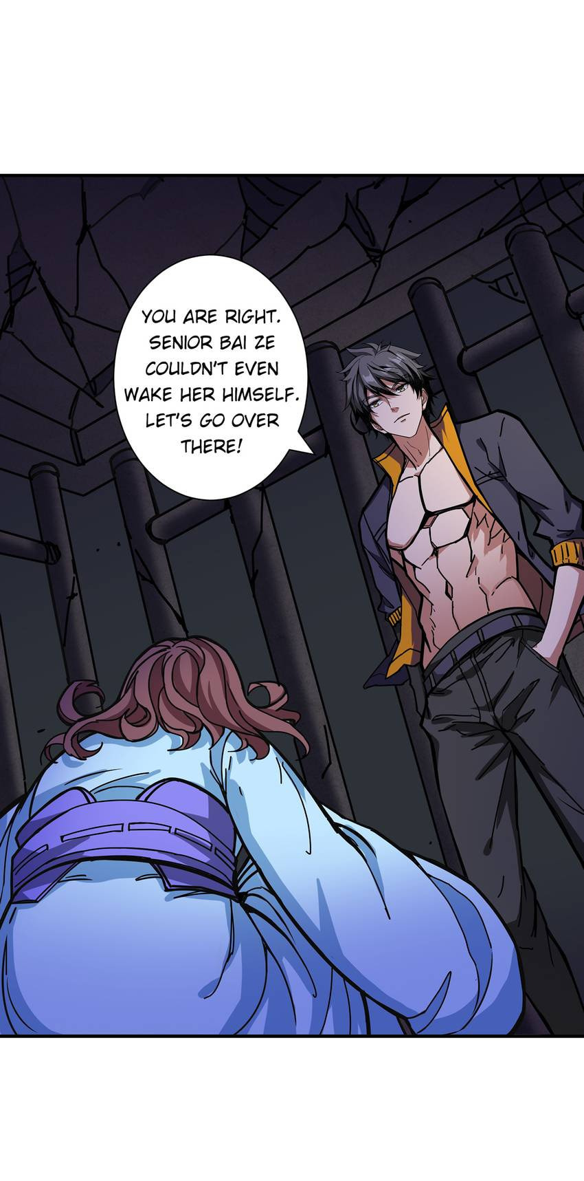 Read The God Devourer (Colored) chapter 215 image 9 on Lezhin
