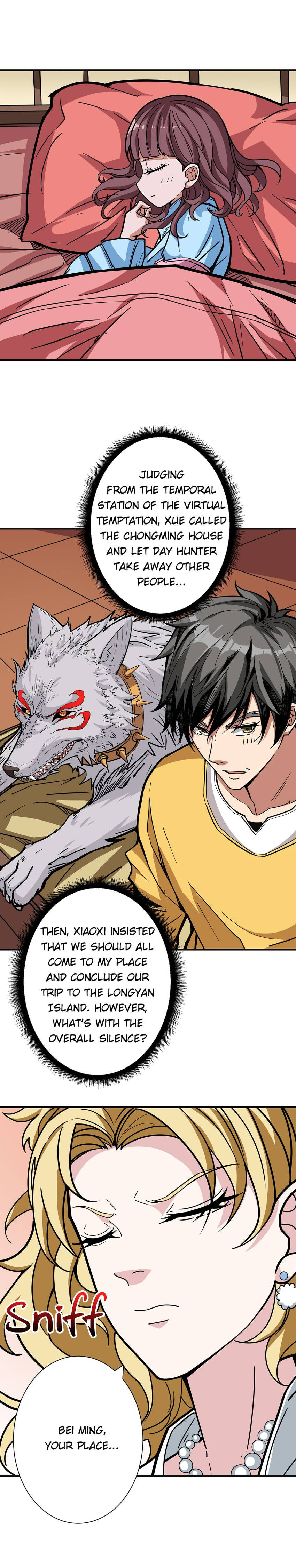 Read The God Devourer (Colored) chapter 217 image 1 on Lezhin
