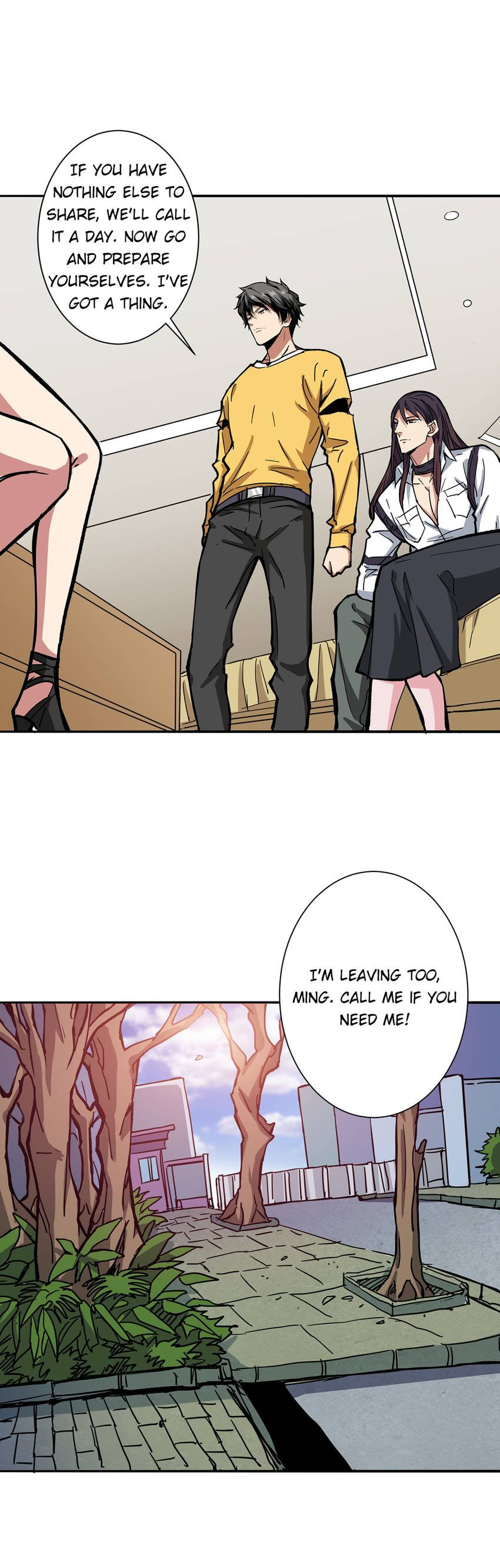 Read The God Devourer (Colored) chapter 217 image 10 on Lezhin