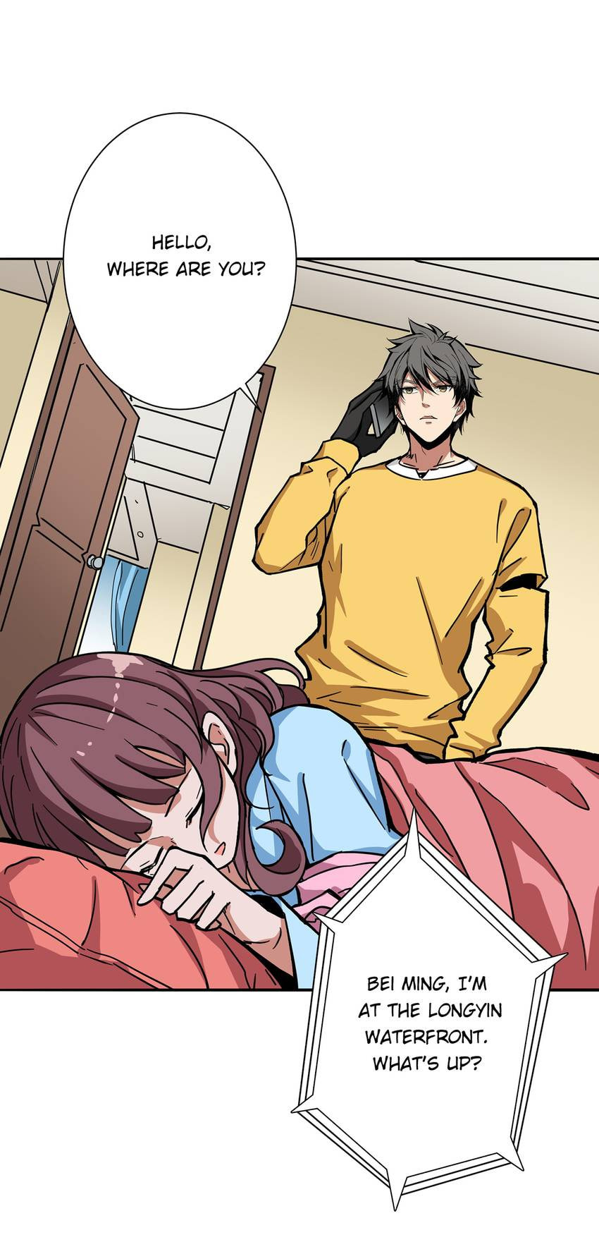 Read The God Devourer (Colored) chapter 217 image 11 on Lezhin