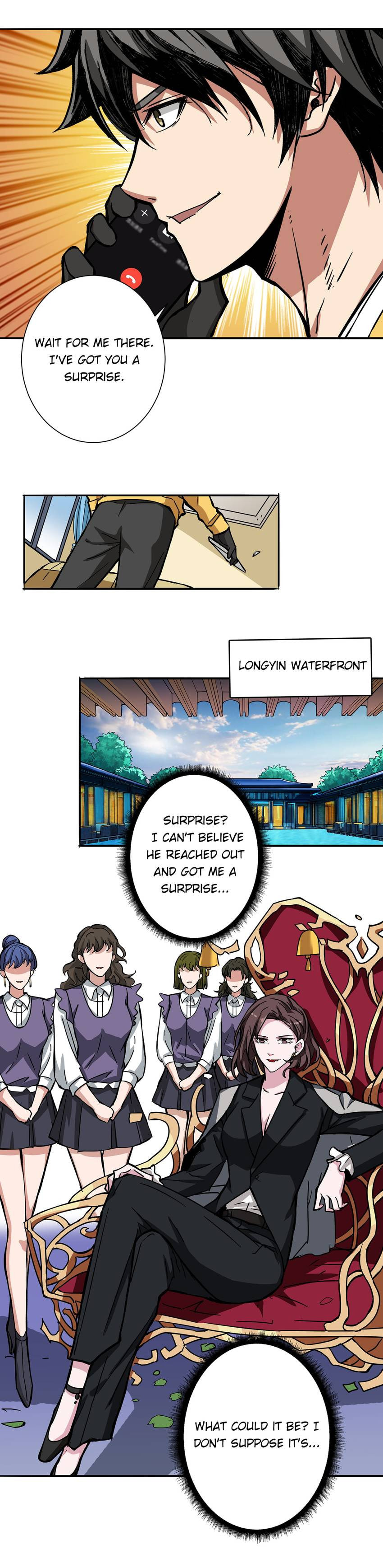 Read The God Devourer (Colored) chapter 217 image 12 on Lezhin