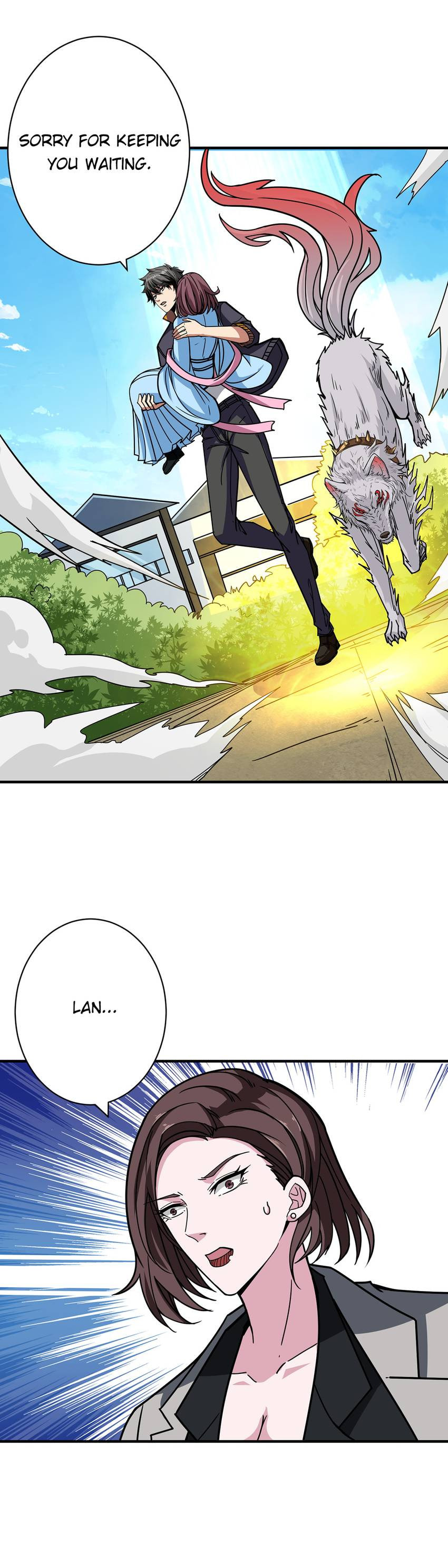 Read The God Devourer (Colored) chapter 217 image 14 on Lezhin