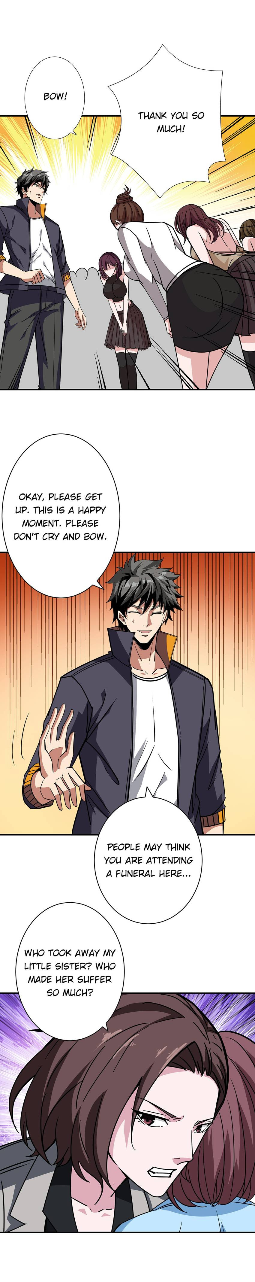 Read The God Devourer (Colored) chapter 217 image 19 on Lezhin