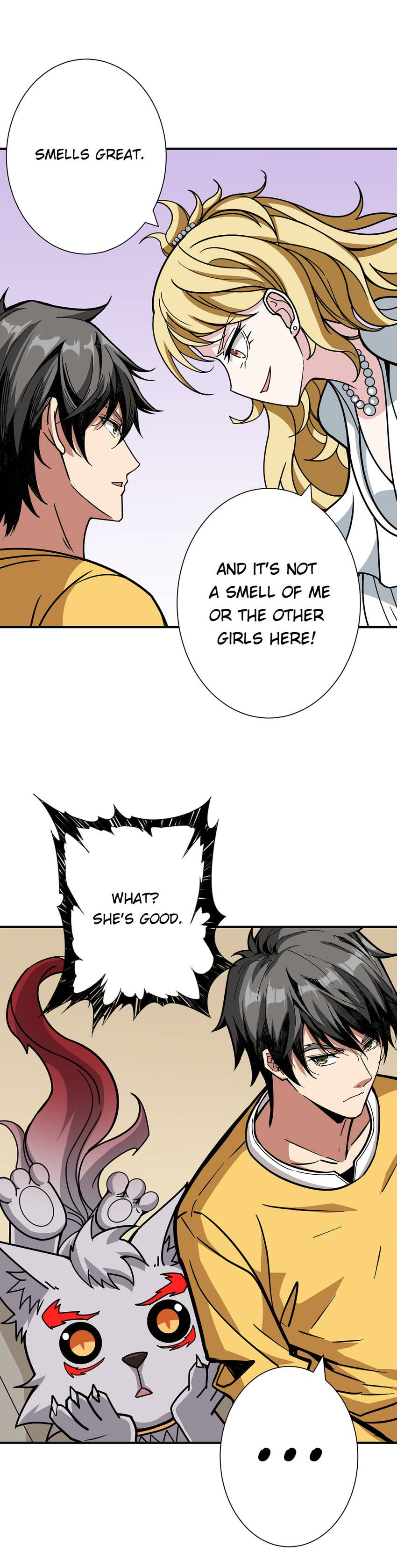 Read The God Devourer (Colored) chapter 217 image 2 on Lezhin