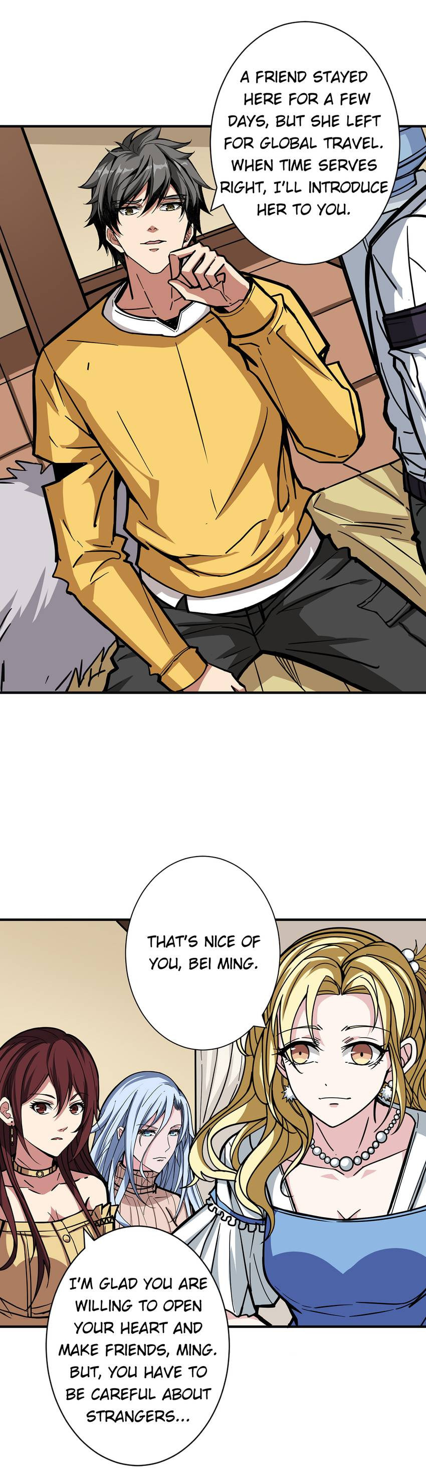 Read The God Devourer (Colored) chapter 217 image 3 on Lezhin
