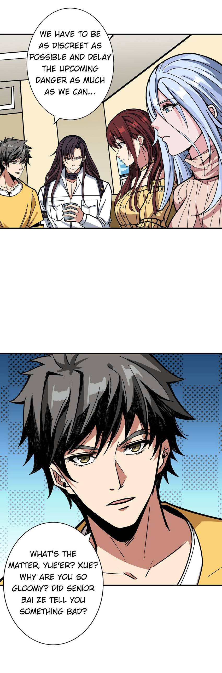 Read The God Devourer (Colored) chapter 217 image 4 on Lezhin