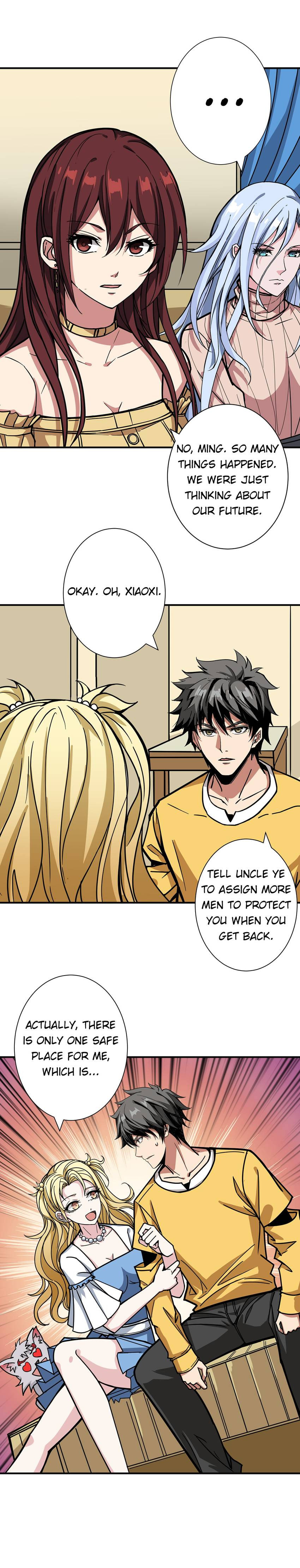 Read The God Devourer (Colored) chapter 217 image 5 on Lezhin