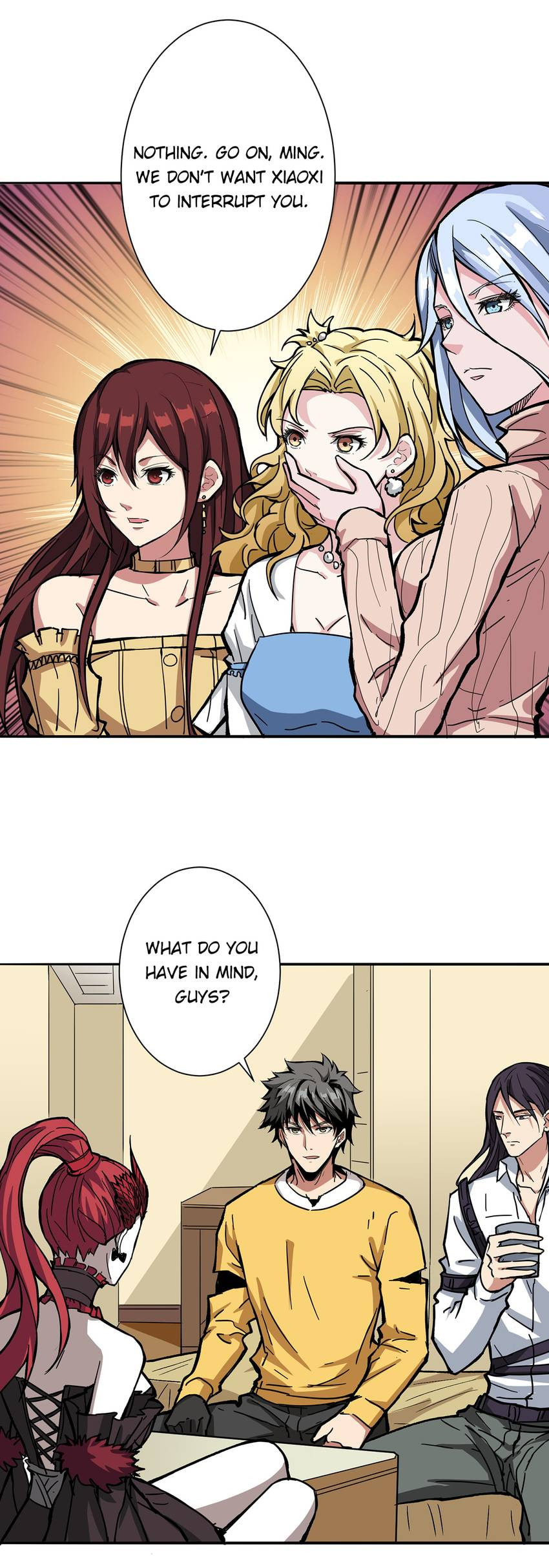 Read The God Devourer (Colored) chapter 217 image 7 on Lezhin