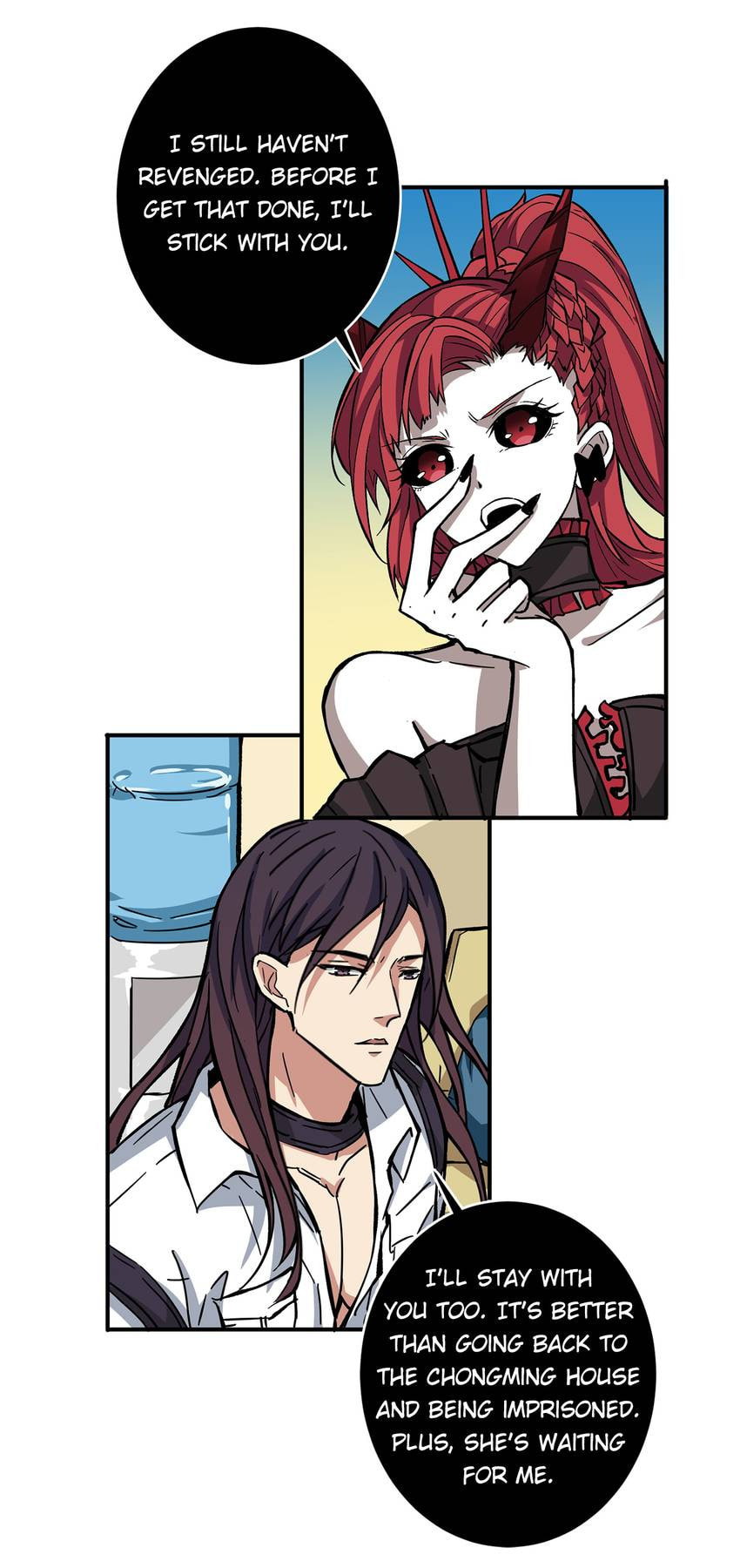 Read The God Devourer (Colored) chapter 217 image 8 on Lezhin
