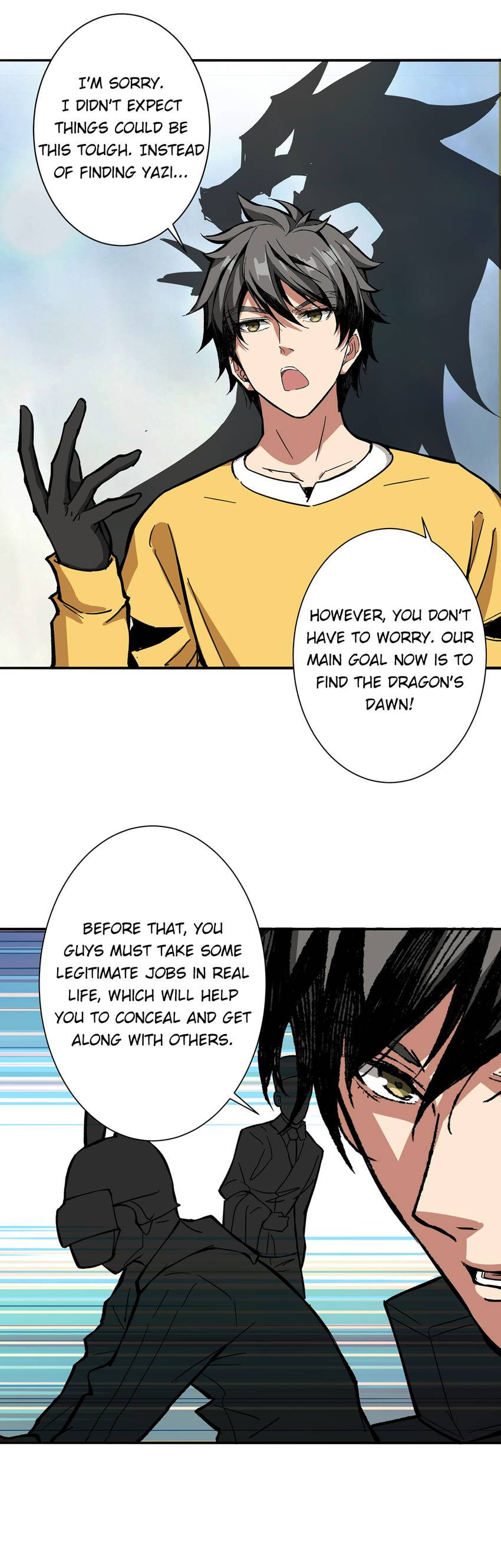 Read The God Devourer (Colored) chapter 217 image 9 on Lezhin