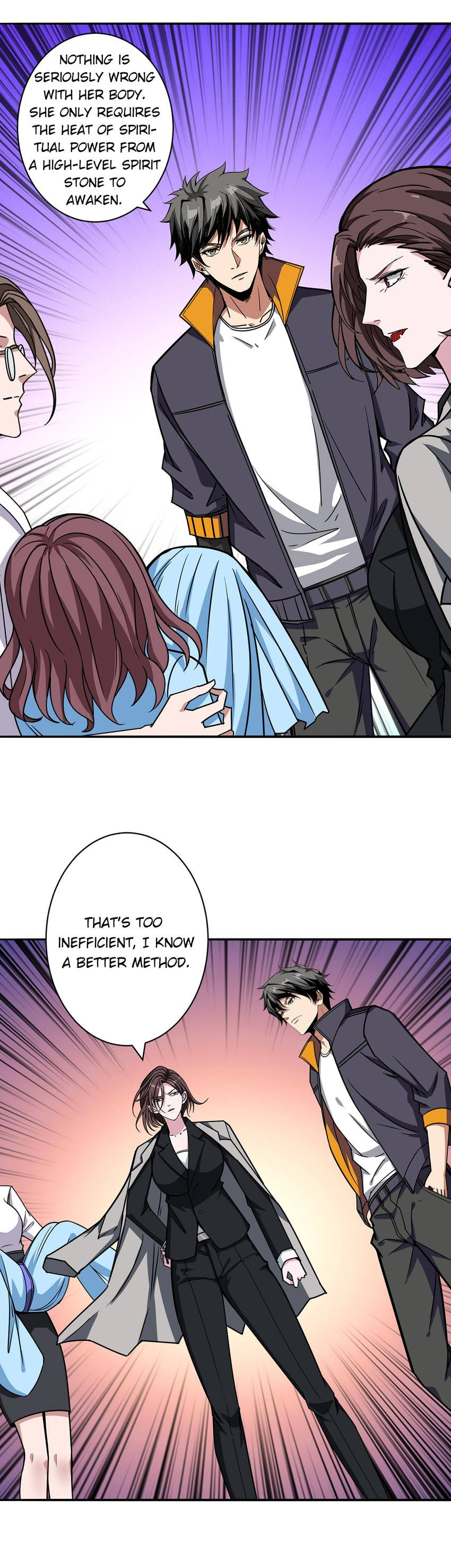 Read The God Devourer (Colored) chapter 218 image 1 on Lezhin