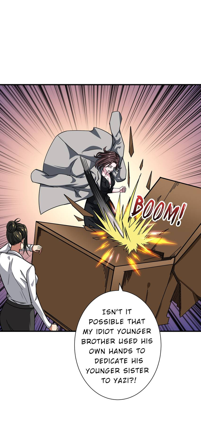Read The God Devourer (Colored) chapter 218 image 10 on Lezhin