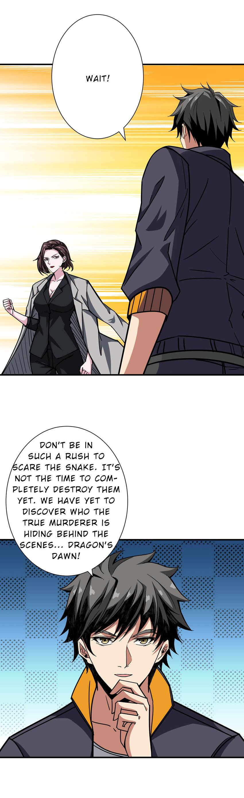 Read The God Devourer (Colored) chapter 218 image 12 on Lezhin