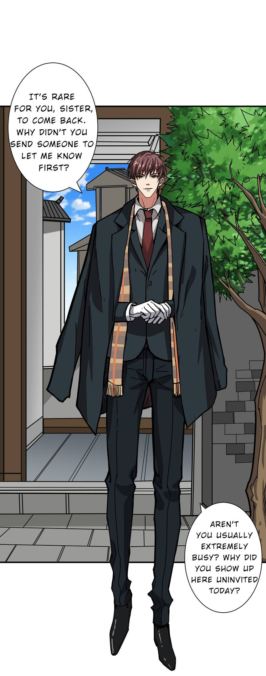 Read The God Devourer (Colored) chapter 218 image 20 on Lezhin