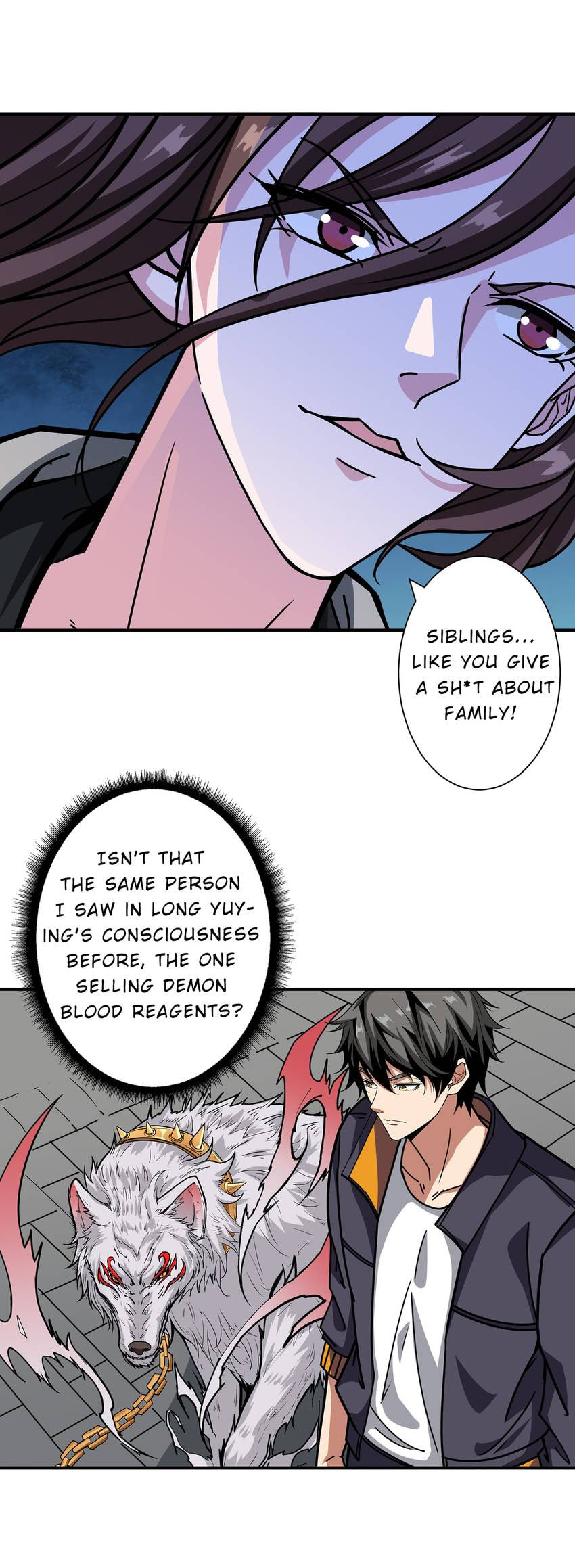 Read The God Devourer (Colored) chapter 218 image 22 on Lezhin