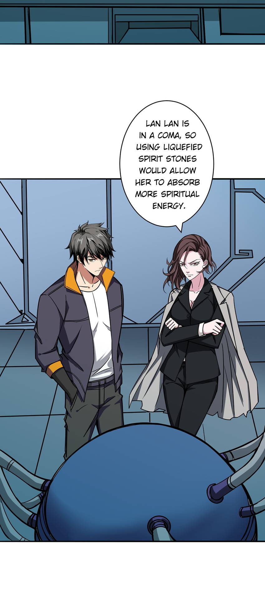Read The God Devourer (Colored) chapter 218 image 3 on Lezhin