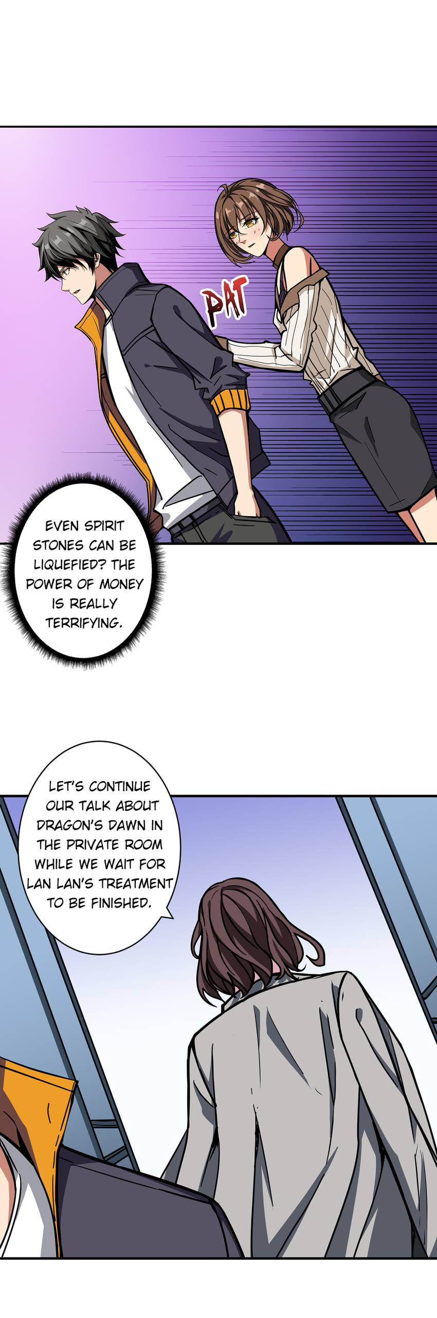 Read The God Devourer (Colored) chapter 218 image 4 on Lezhin