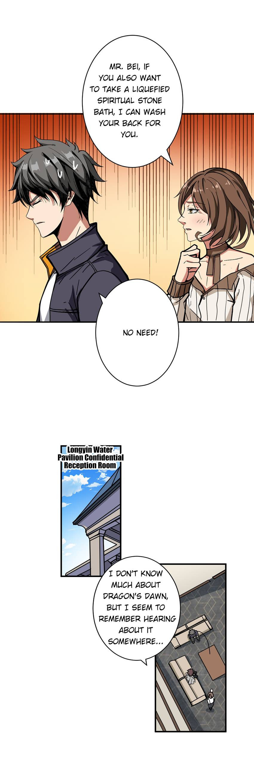 Read The God Devourer (Colored) chapter 218 image 5 on Lezhin